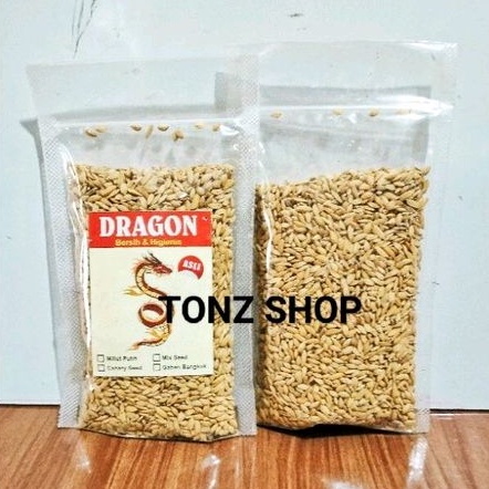 GABAH BANGKOK DRAGON BERSIH PAKAN MAKANAN AYAM,BURUNG DLL