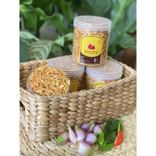 

BAWANG GORENG PREMIUM (daun jeruk)200 gram