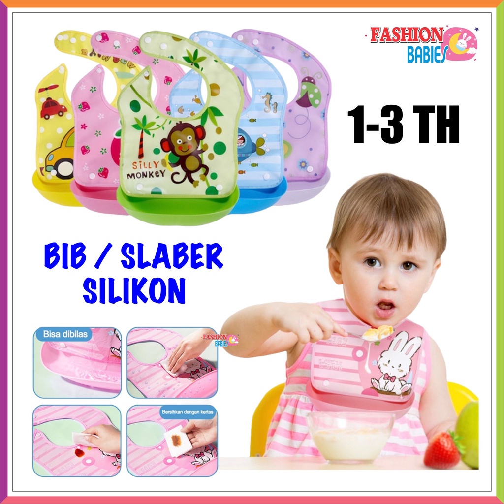 ❤ Fashionbabies ❤ BIB SILIKON | SLABER BAYI WATERPROOF | CELEMEK MAKAN BAYI MURAH SLABER BIBS BAYI IMPORT