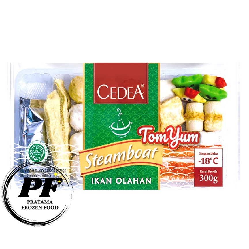 

CEDEA STEAMBOAT 500G