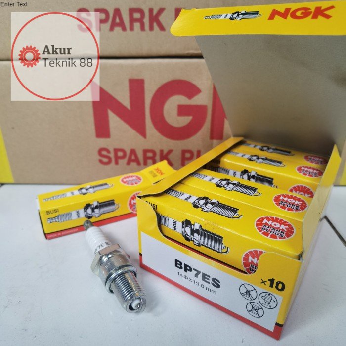 Busi NGK BP7ES BP 7 ES NGK ASLI ORIGINAL