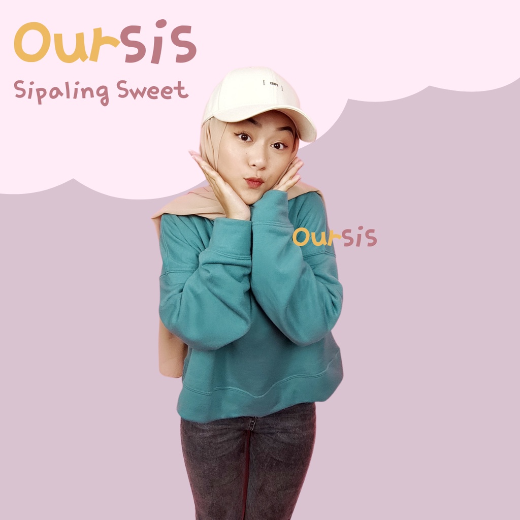 ᴏᴜʀꜱɪꜱ Sweater Crop | SiPALING SWEET