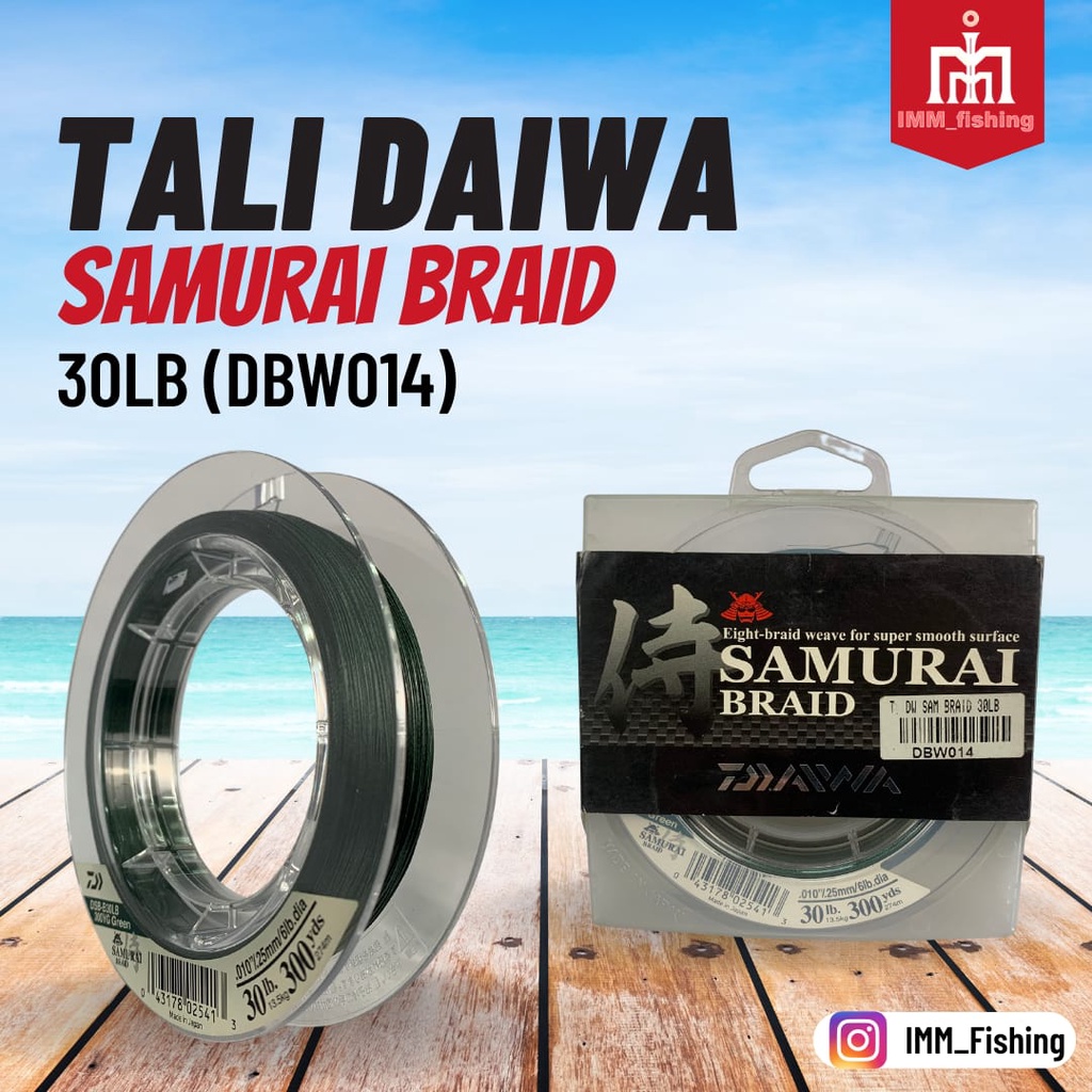 TALI DAIWA SAMURAI BRAID | Senar Pancing | Senar PE | Braid