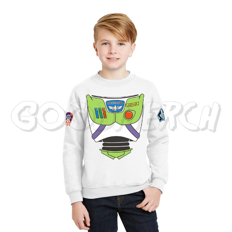 JAKET SWEATER ANAK TOY STORY BUZZ LIGHTYEAR