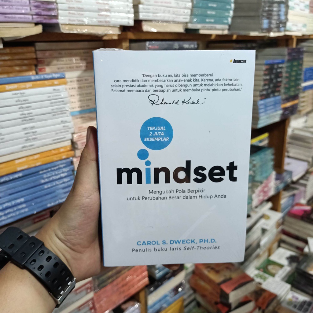 Jual BUKU MINDSET - CAROL S DWECK [cahyabook] | Shopee Indonesia