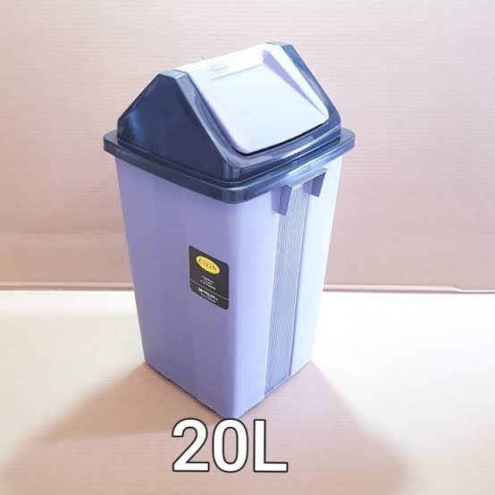 Tempat Sampah + Tutup KOMET STAR 42 Dan 20 Liter Shinpo 20 Liter