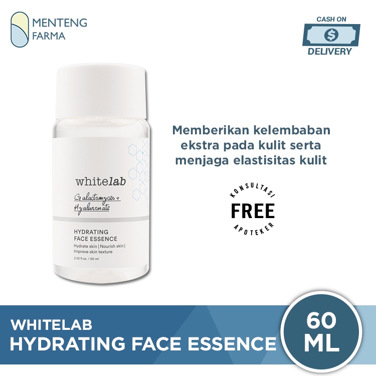 Whitelab Hydrating Face Essence 60 ML - Essence Untuk Melembapkan