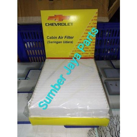 Cabin Air Filter Saringan Udara Cabin Kabin Ac Filter Cabin Kabin Ac Filter Ac Chevrolet Spin Aveo S