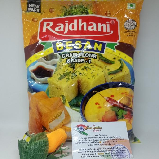 

[COD] Radjhani - Besan Gram Flour 1000gr [COD]