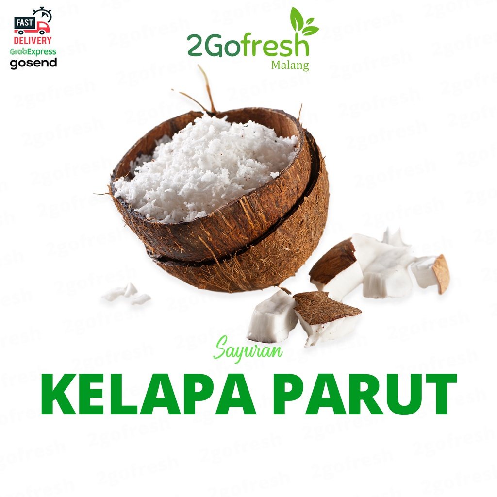 

Kelapa Parut/ Parutan / Santan Fresh - Sayur Sayuran