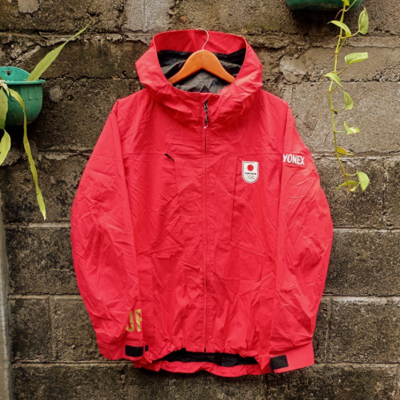 JAKET YONEX OLYMPIC JAPAN SECOND