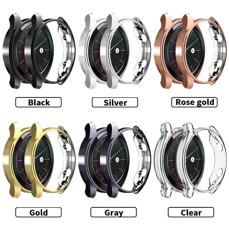 Tpu Case Huawei Watch GT 2 (42mm) GT 2 (46mm) GT 2E (46mm) GT 2 Pro Soft Silikon Bumper