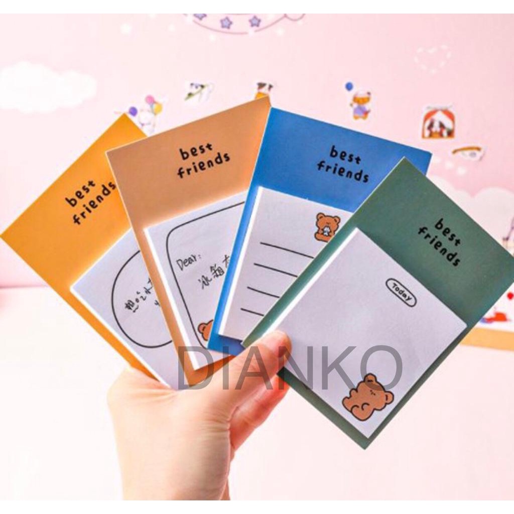 

Sticky Notes Mini Memo Lucu Cute Memo Note Pengingat Jadwal Memopad