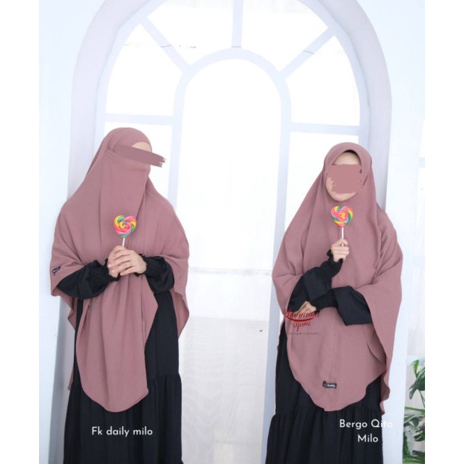 Bergo Qita dan FK Daily Khumaira Syari