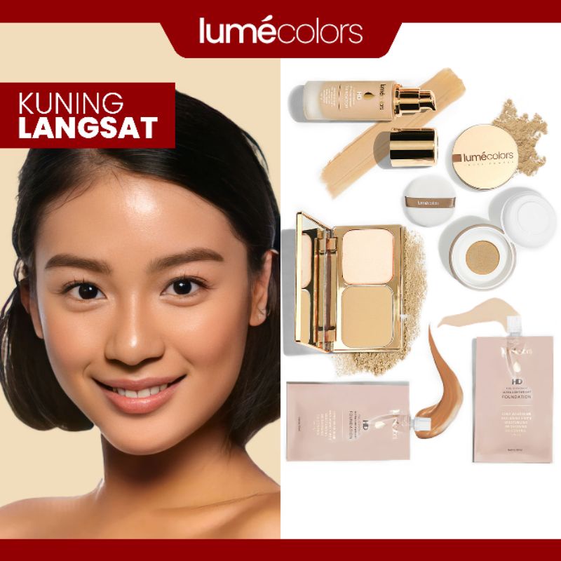 Lumecolors Seri Kuning Langsat