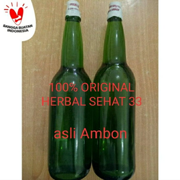 MINYAK KAYU PUTIH AMBON ASLI 100% - ISI 600ML TERBARU