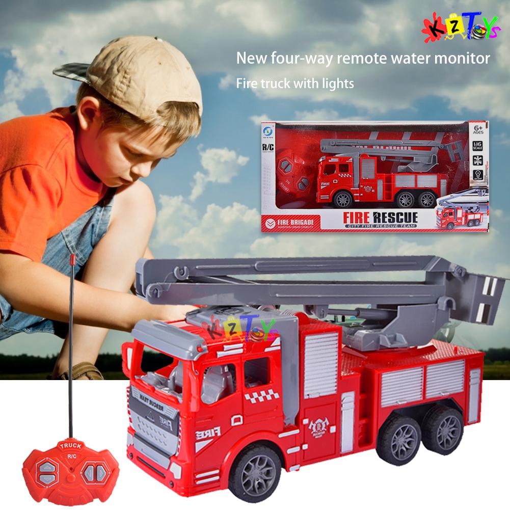 RC WATER JET PEMADAM KEBAKARAN UNTUK ANAK-ANAK / RC PEMADAM KEBAKARAN