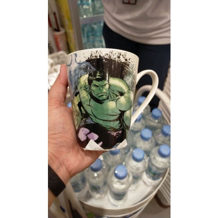 Gelas Hulk x Miniso Cangkir Mug Hulk Avengers Marvel x Miniso