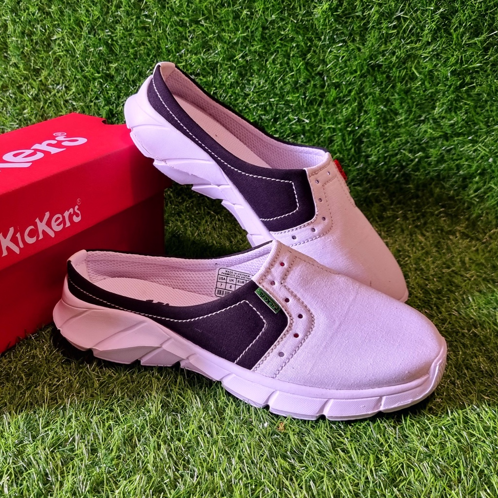 NEW ARRIVAL PROMO Sepatu sandal bustong slip on kasual  pria dan wnaita terbaru 2022 kekinian bahan 