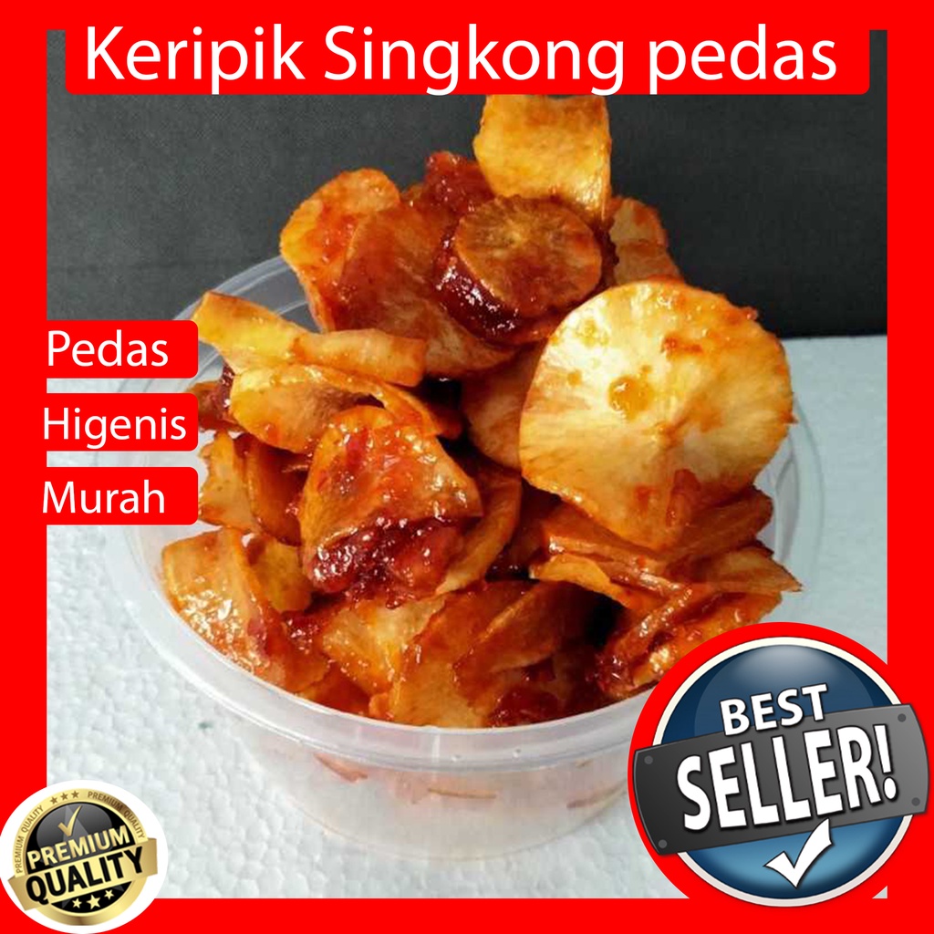 

Keripik Singkong enak Keripik singkong kripik singkong keripik singkong pedas balado kerupuk singkong kripik singkong pedas keripik singkong pedas manis isi 1 kg lebih murah hemat dan besar
