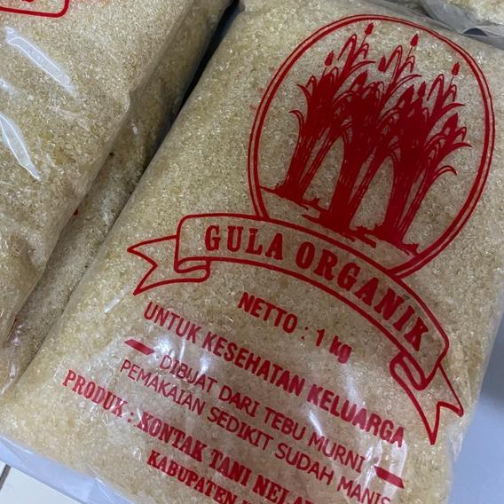 

Terlaris Gula Organik Lokal 1kg !!