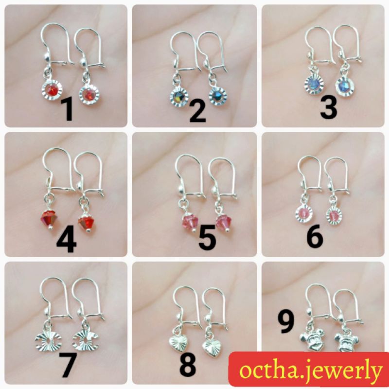 ANTING ANAK PERAK SILVER