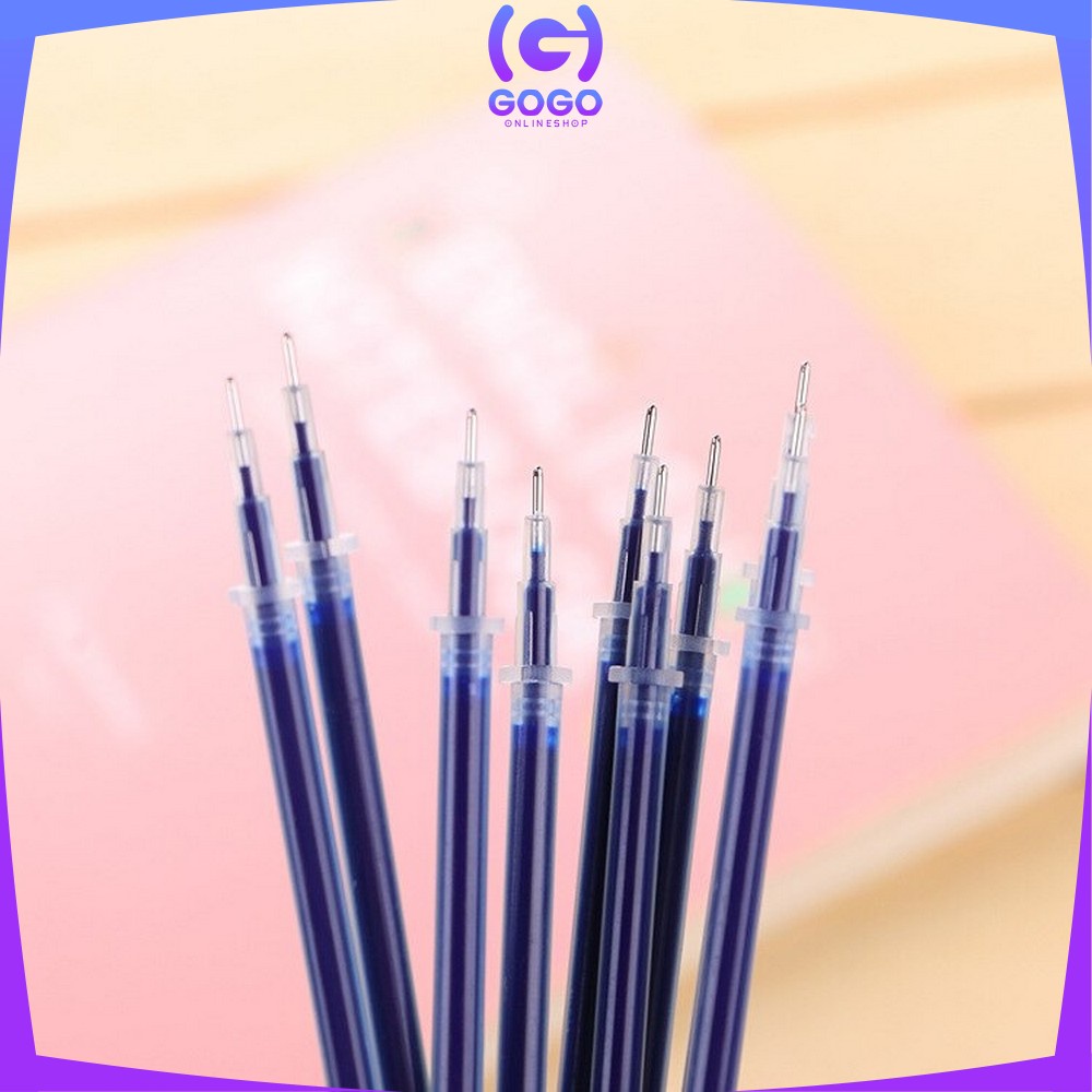 GOGO-A6 REFILL TINTA GEL ISI ULANG TINTA PULPEN PENA GEL REFILL 0.5MM