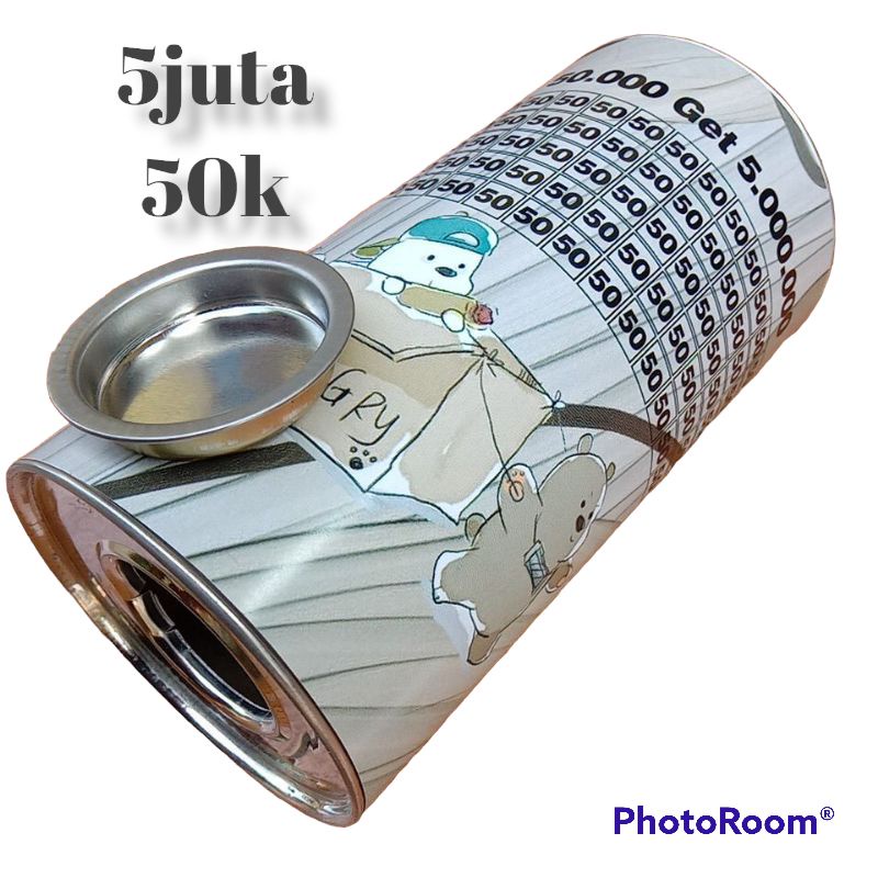 CELENGAN TARGET BUKA TUTUP 5JUTA 50K