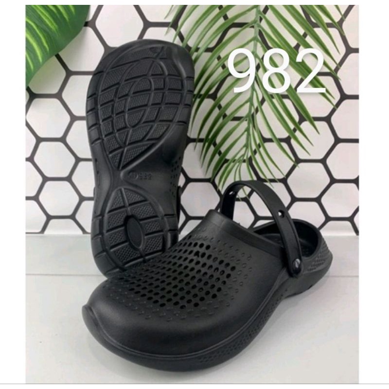 Sandal Baim, Sendal Kodok Hema, Sandal Medis Dokter Suster, Sandal Umroh Haji, Sandal Chef, Sandal Rumah Anti Slip 982