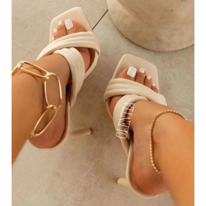 Sandal Wanita Heels terbaru heels 9cm SH 03
