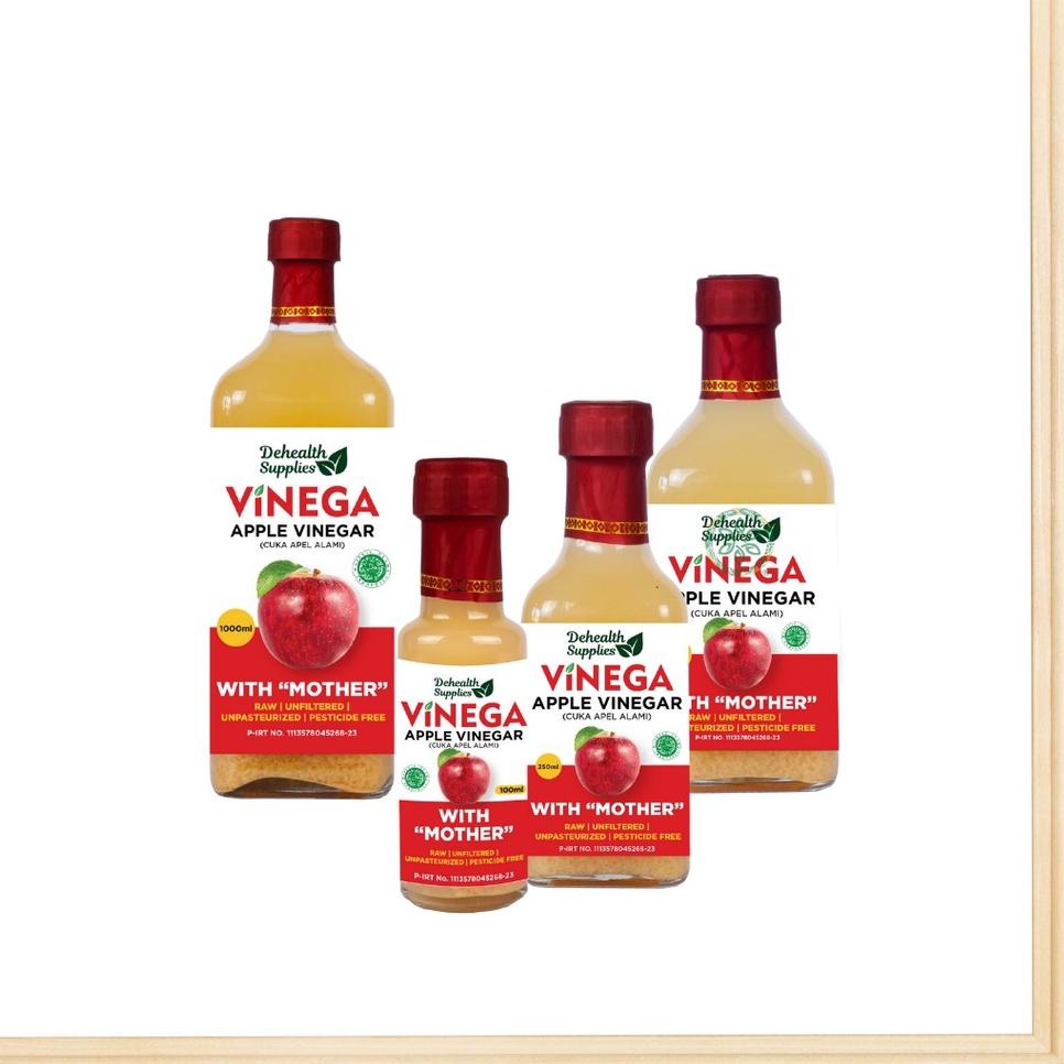 

HOT Product Vinega Apple Cider Vinegar (With The Mother) - 500 ml !!!