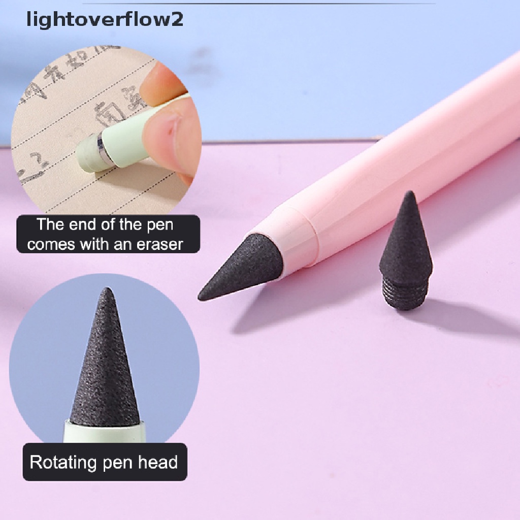 (lightoverflow2) Technoy Pensil Tinta Tanpa Tinta Untuk Menulis / Sketsa / Hadiah Anak