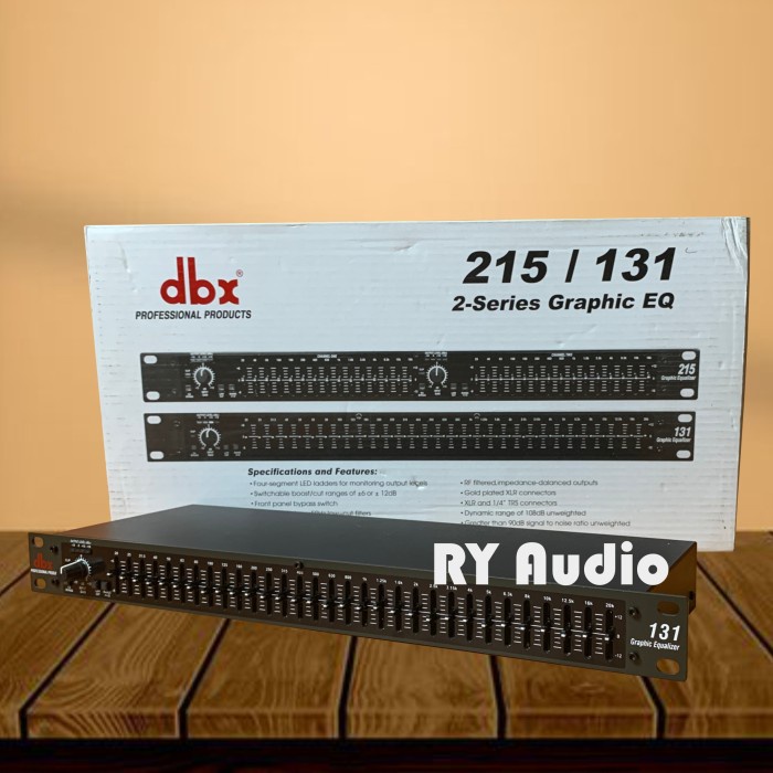 Equalizer DBX 131 SUB dbx131sub Grade A
