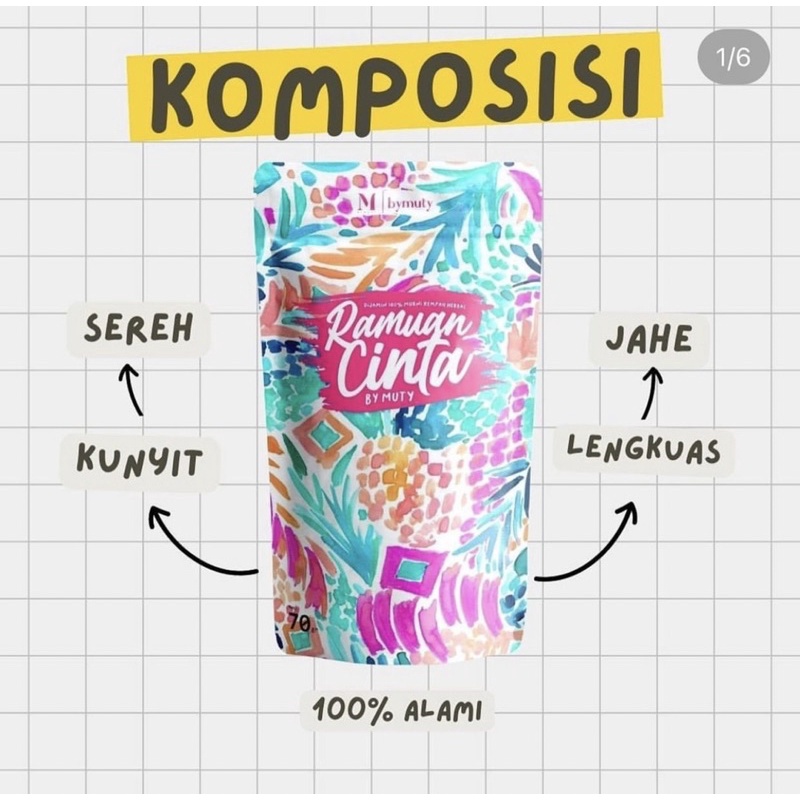 [BOOSTER LENGKAP] PAKET KESEHATAN RAMUAN CINTA BY MUTI | BY MUTY PROGRAM KESEHATAN diet promil