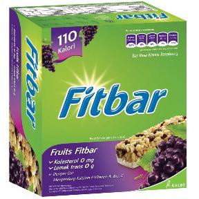 

10.10 SALE Fitbar (5 x 25gr) Snack sehat !!!