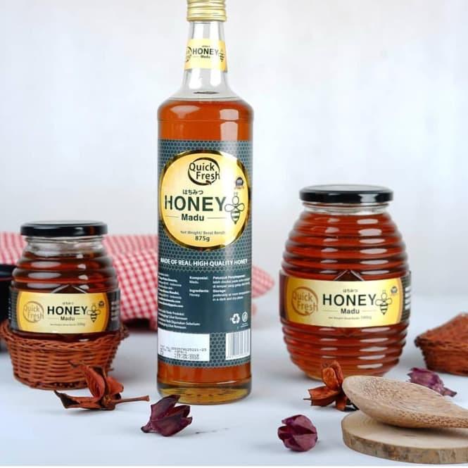 

DISKON BRANDS FESTIVAL Quick Fresh Madu Honey 875 gr grosir