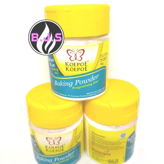 

TREND BAKING POWDER 1BOTO STOK TERBATAS