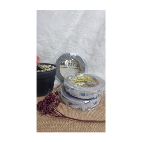 

[ BISA COD ] Isolasi Bolak - Balik Double Tape Doubletape 3M Putih Taiwan