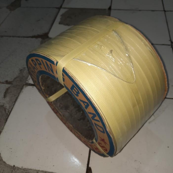 

Tali Strapping Band / Tali Packing / Tali Klem ukuran 15mm x 700meter