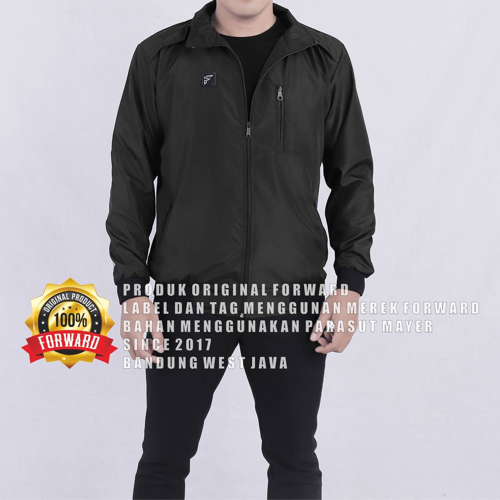 Jaket Parasut Motor Casual Pria Forward System