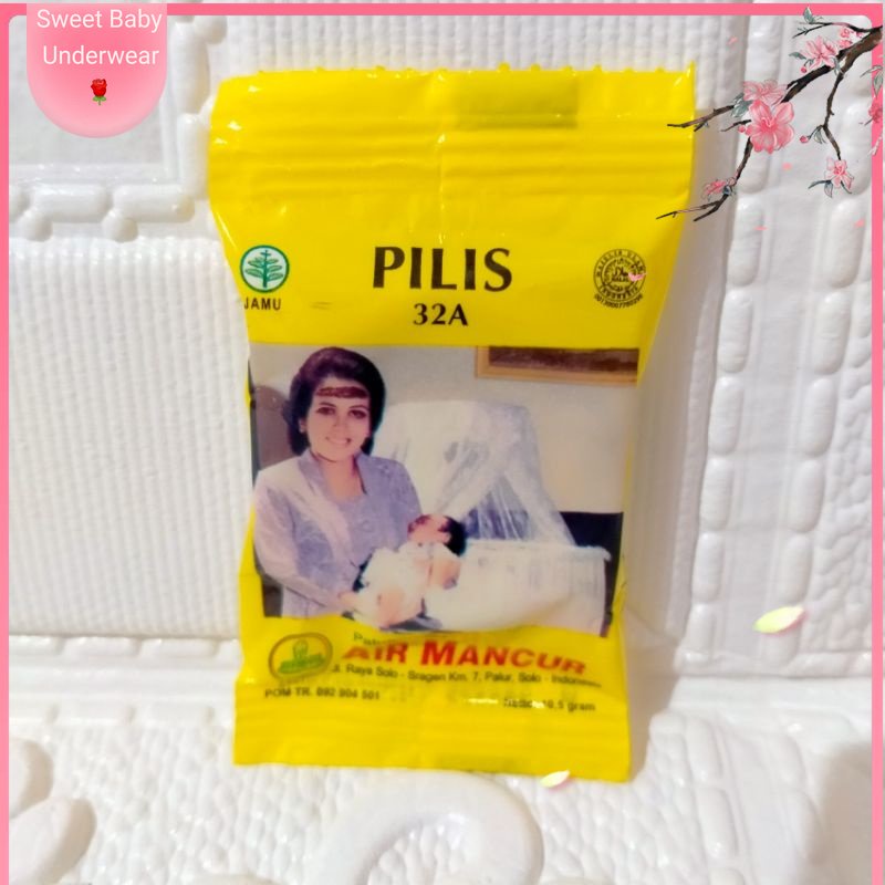 

PILIS AIR MANCUR || HABIS BERSALIN || JAMU [ ISI 1 SACHET ]