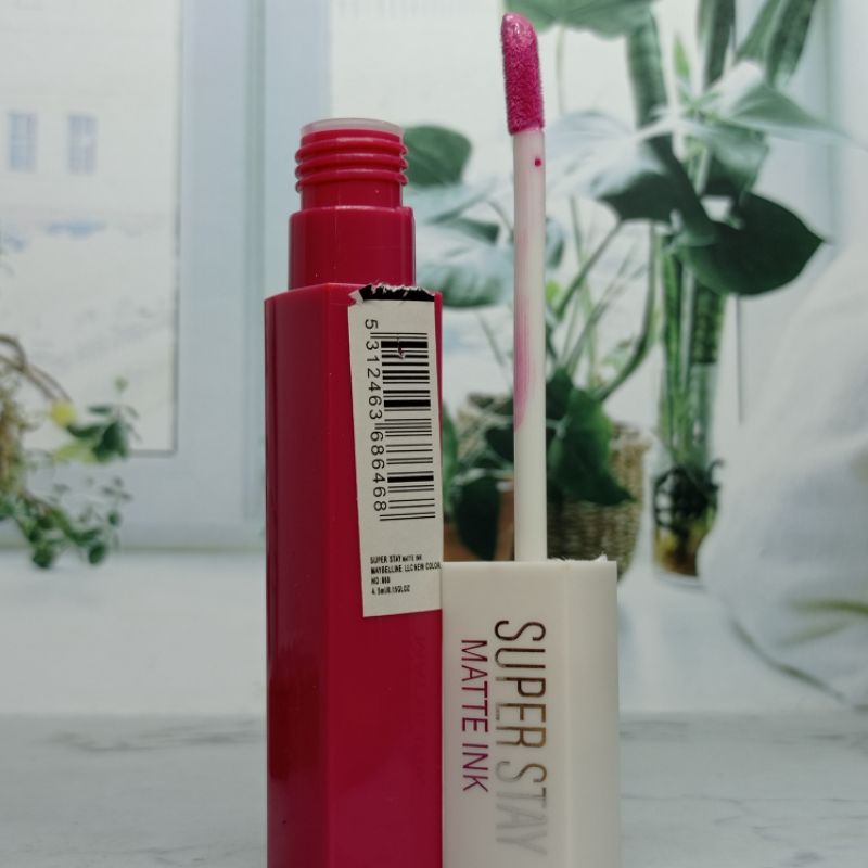 Lipstik Maybelline Super stay Glossy