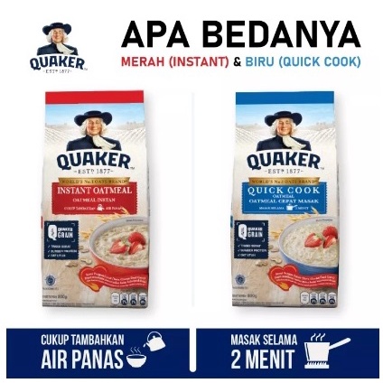 Quaker Instant Oatmeal 1200 Gr Pouch 1200Gr