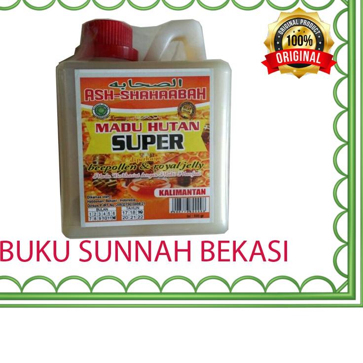 

SALE✅Madu Hutan Super Ash Shahabah 500gr | Madu Kalimantan|SQ6