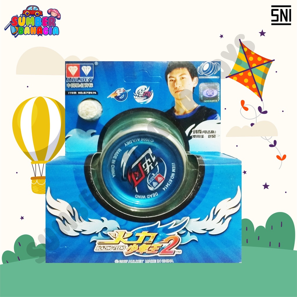 Yoyo Auldey Blazing Teens 2 Dead Wind