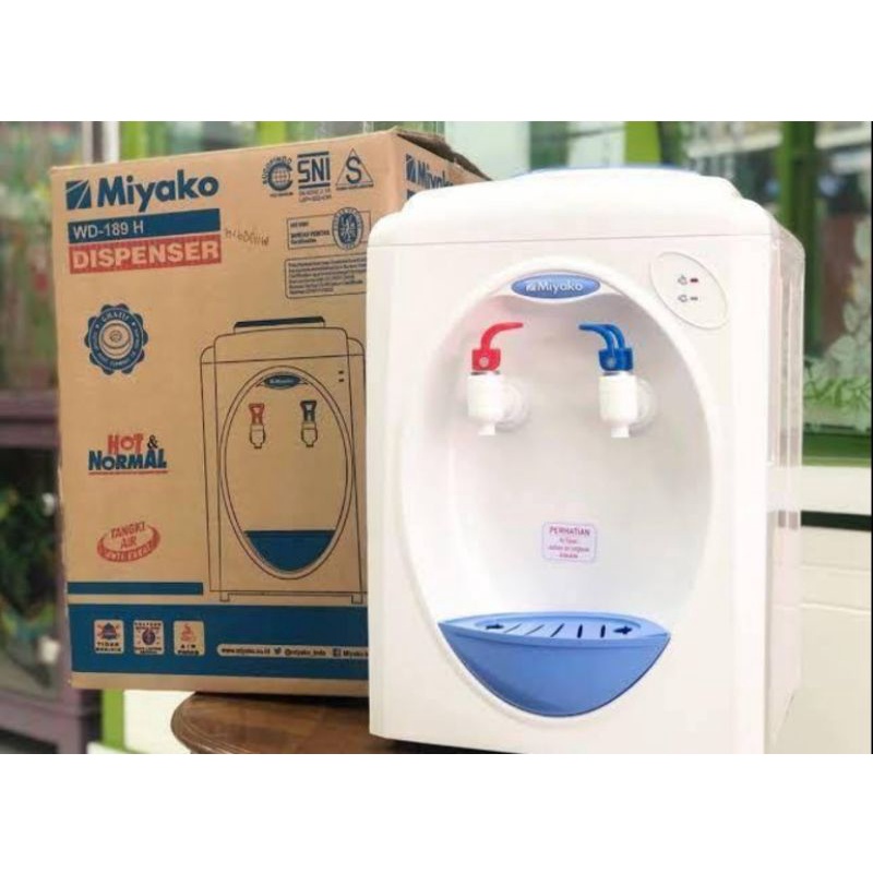 Dispenser miyako Padang WD 189/190- WD 289HC
