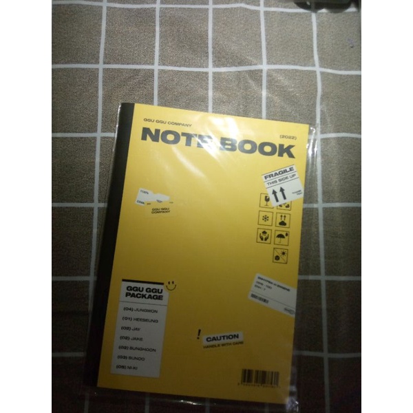

ggu ggu package enhypen notebook