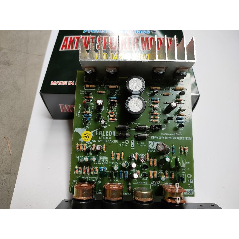 kit modul speaker aktif tip41 42 falcon