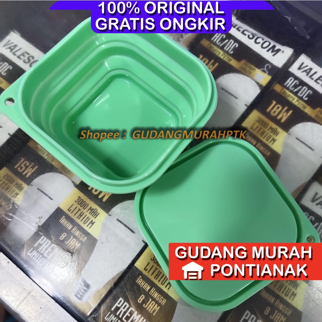 Toples FOOD GRADE Lock Lock Karet Kapasitas 550ML Anti Pecah Karet Full Elastis LOCKNLOCK Collapsible Food Container