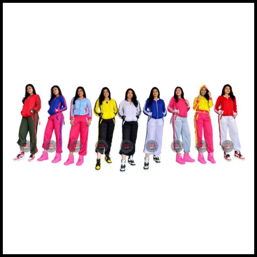 Setelan Aerobic Dan Baju Senam/ Gym / Fitness / Sepeda Muslim